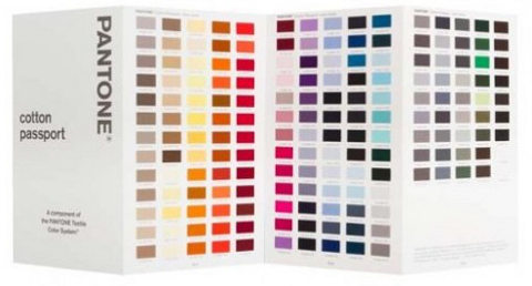 Pantone TCX Cotton Passport Supplement FHIC210 Color Guide Price In