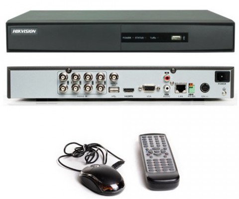 Hikvision DS 7116HGHI F1 F2 16 Channel 1080p HD DVR Price In Bangladesh