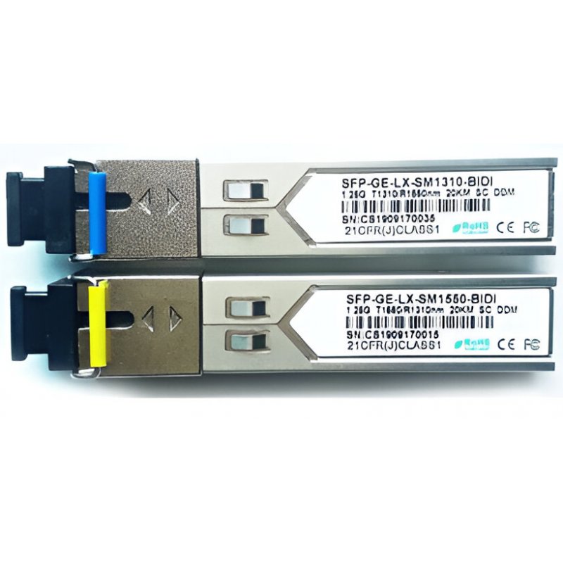 SH SFP Modular GE 1.25 Gb/s WDM / BiDi Transceiver