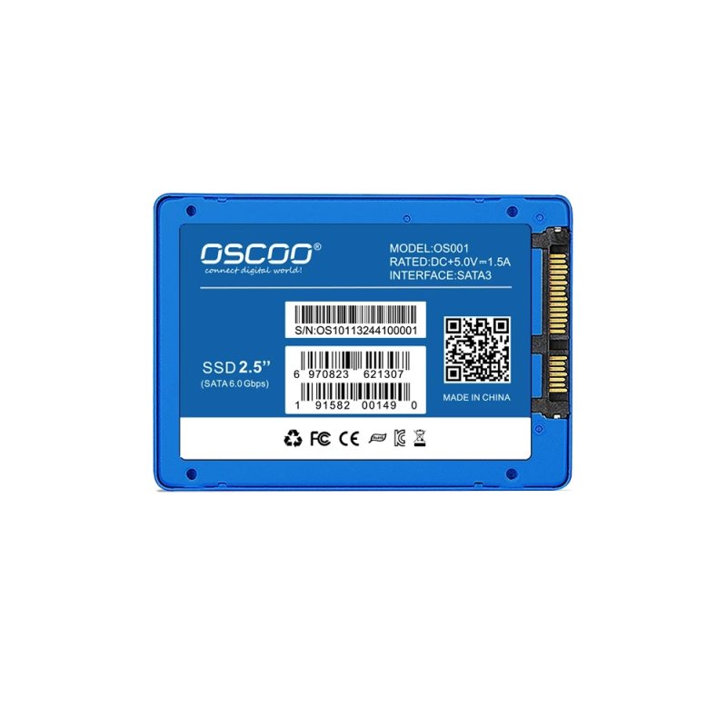 OSCOO OS001 2.5"  256GB SATA SSD
