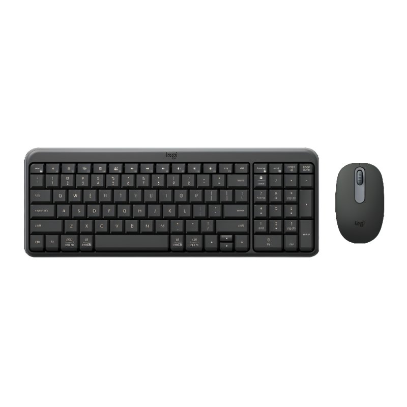 Logitech MK250 Wireless Keyboard Mouse Combo