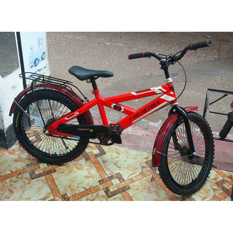 Phoenix 20-Inch Baby Bicycle with Carrier