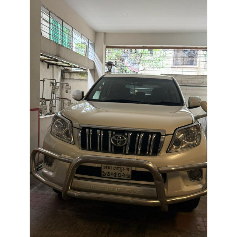 Toyota Prado TRJ150 2009
