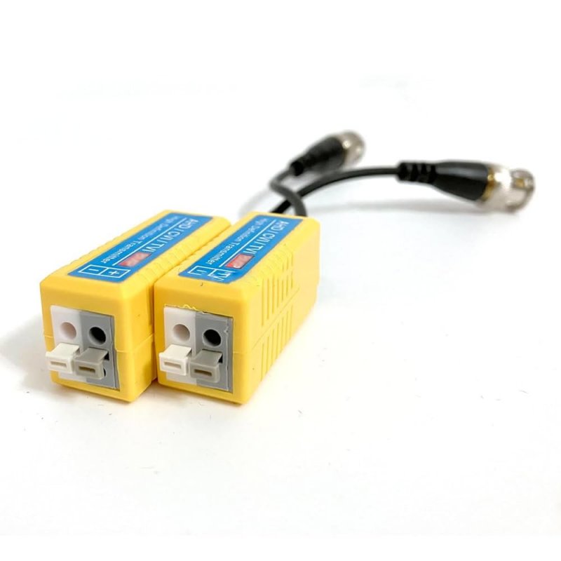AHD/CVI/TVI 720P/1080P (2MP) Video Balun for CC Camera