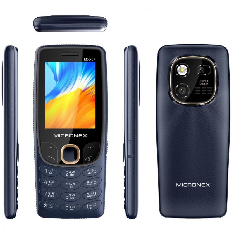 Micronex MX-57 Win Phone Metal Body