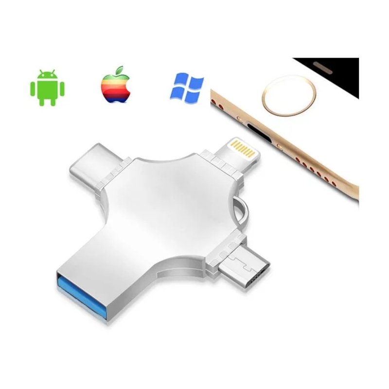 Metal Designed 32GB 4-1 Flash Drive
