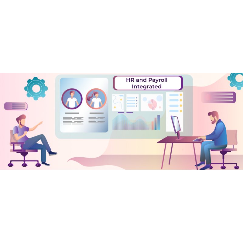 HR Payroll Software with Source Code Auto Attendance Unlimited User