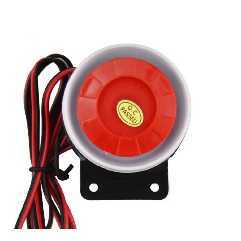Verbex Wired Piezoelectric Buzzer Alarm Horn