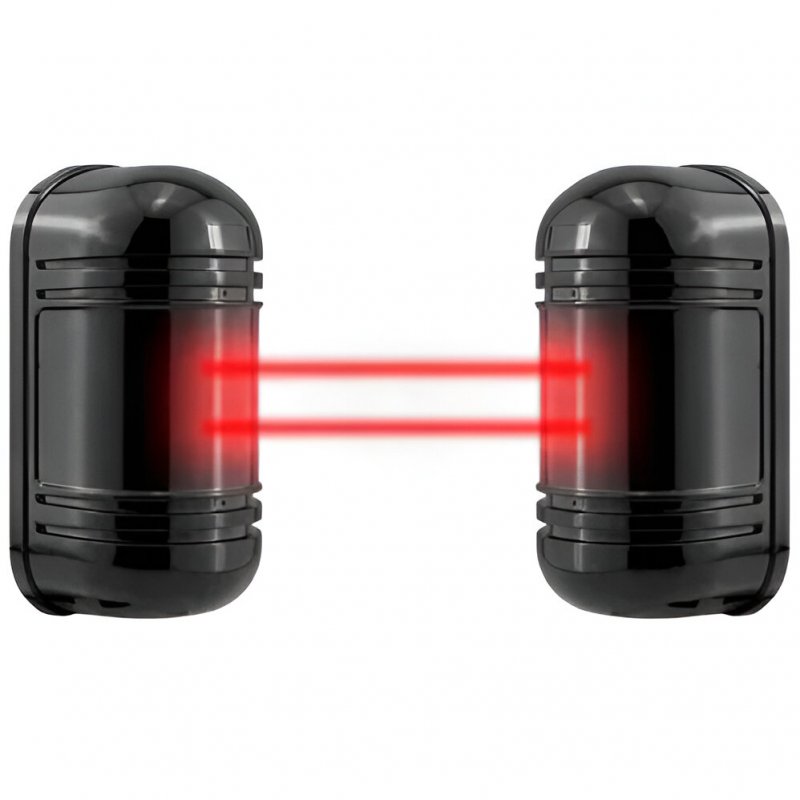 Verbex ABT-100 Wireless Dual Beam Sensor Alarm