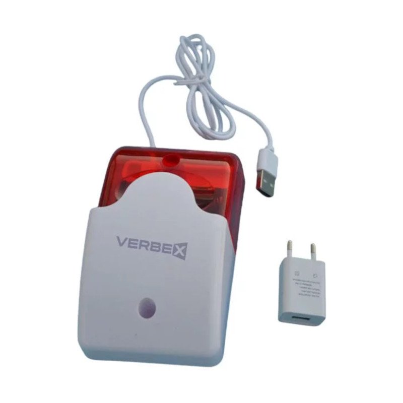 Verbex VT-APS103 Wireless Indoor Portable Siren