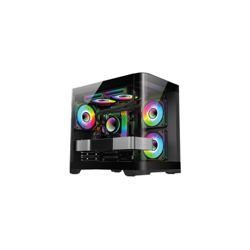 Aptech Gladiator CS271 Gaming Casing Black