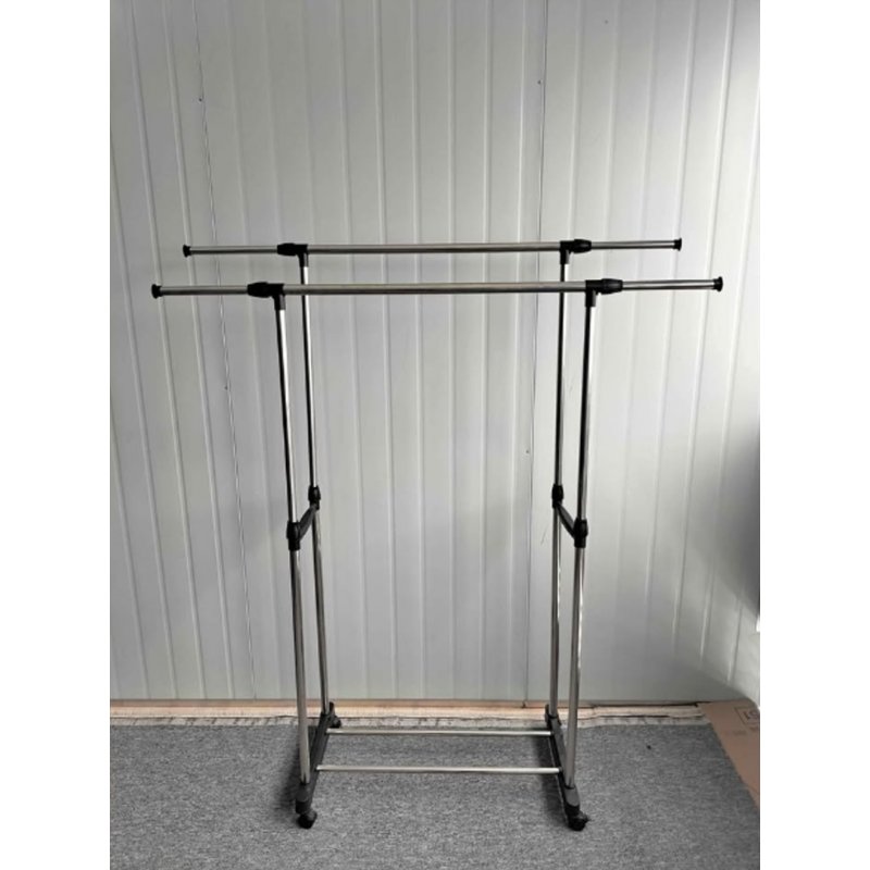 Alna Price Steel Kapda Stand ADA Wood Wall Cloth Dryer Stand