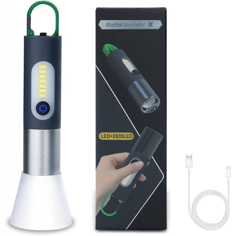 ALLYES LED Rechargeable Flashlight