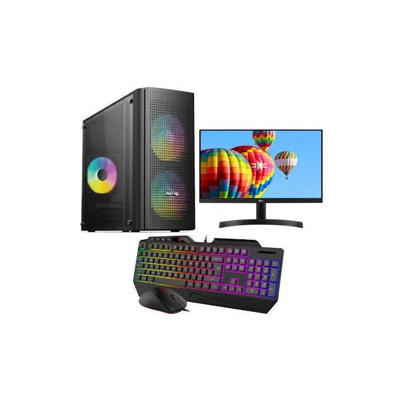 Desktop PC Core i3 6th Gen 8GB RAM 19" Monitor