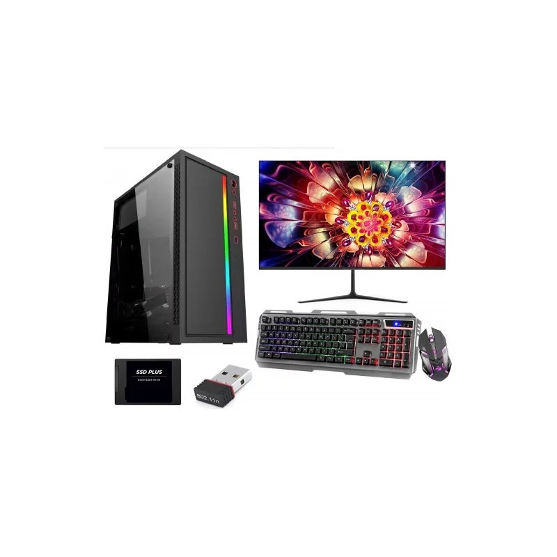 Desktop PC Core i5 4th Gen 8GB RAM 19" LED Monitor