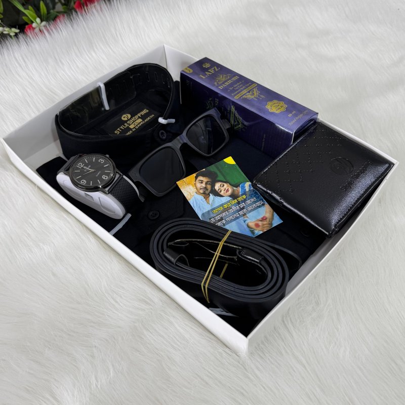 Premium Quality Shirt Combo Package with Box