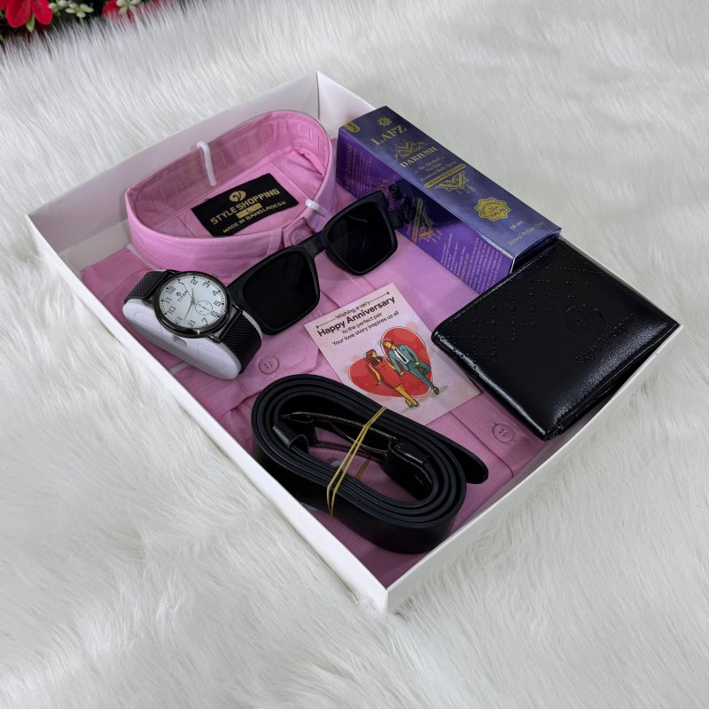 Premium Quality Shirt Combo Package with Box Premium Quality Shirt Combo Package with Box