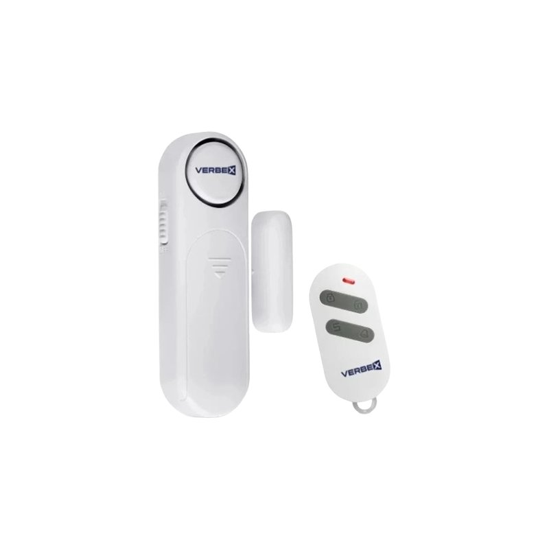 Verbex VT-DC403 Wireless Door Alarm with Remote Control