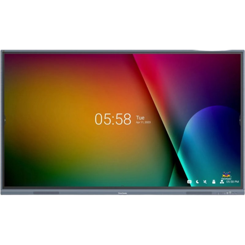 ViewSonic ViewBoard IFP7533-G 75" 4K UHD Interactive Flat Panel Display