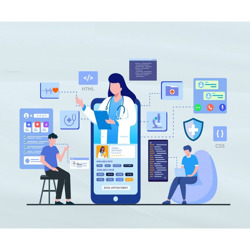 Doctor Appointment System Website & Software Development