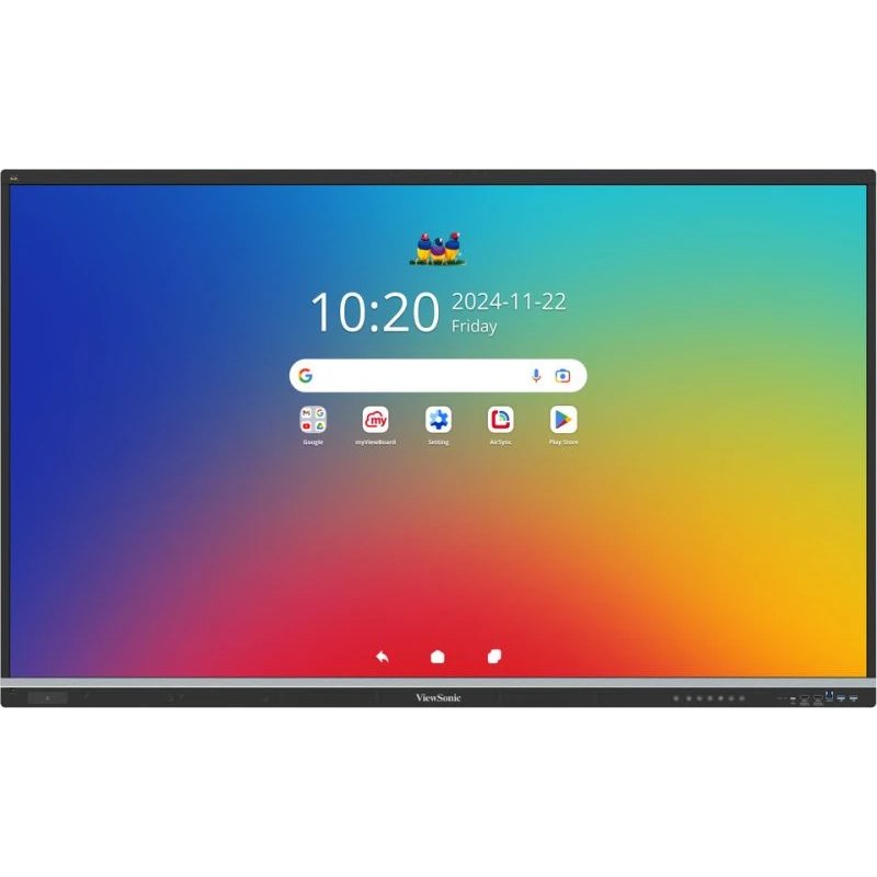 ViewSonic ViewBoard IFP6551 65" 4K UHD Touch Interactive Flat Panel Display