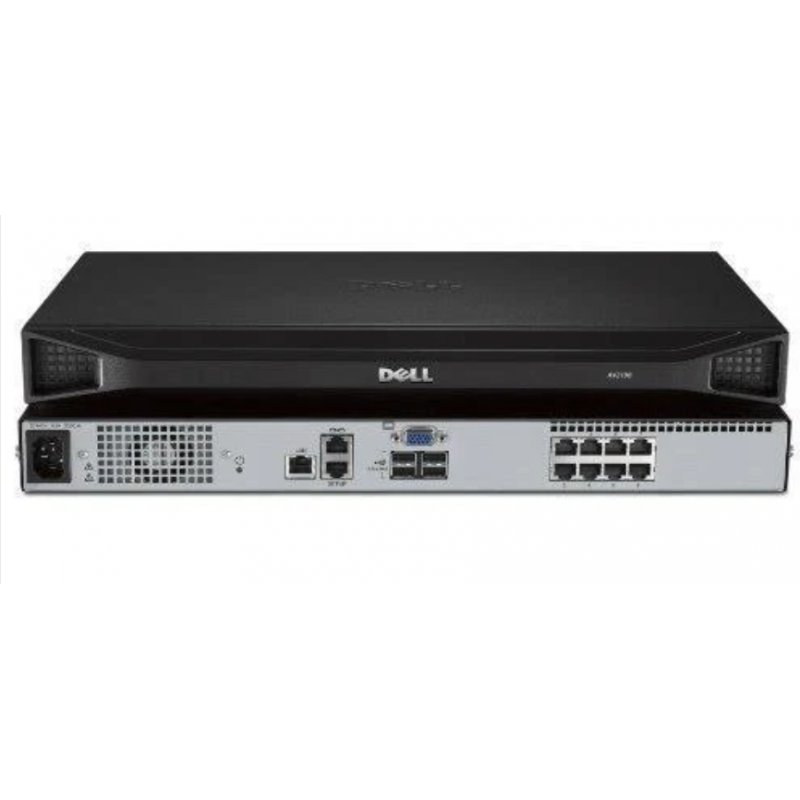 Dell AV2108 8-Port Analog KVM Switch