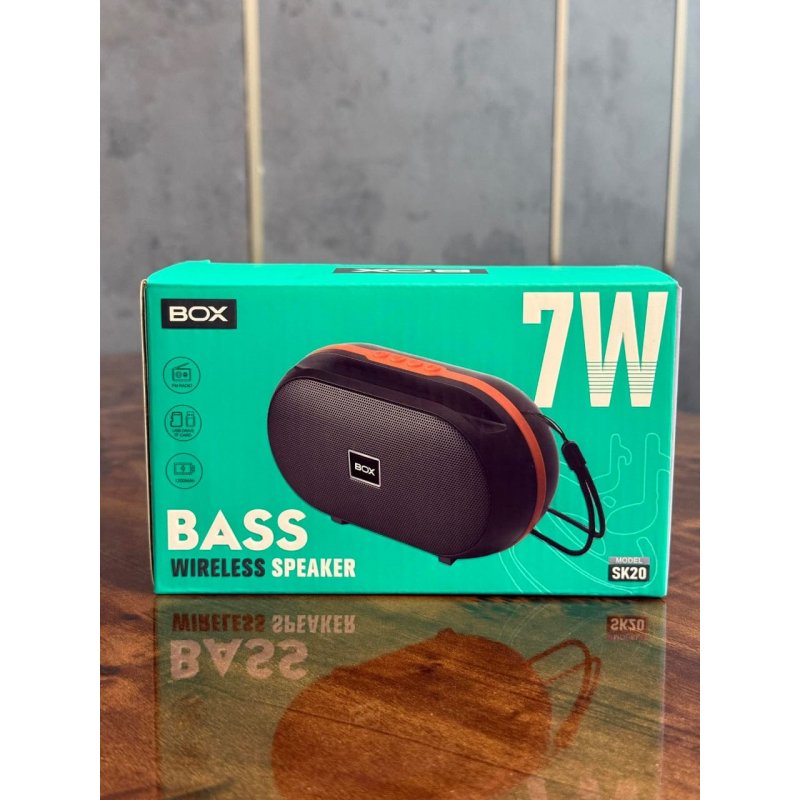 Box SK-20 High Bass Bluetooth Speaker