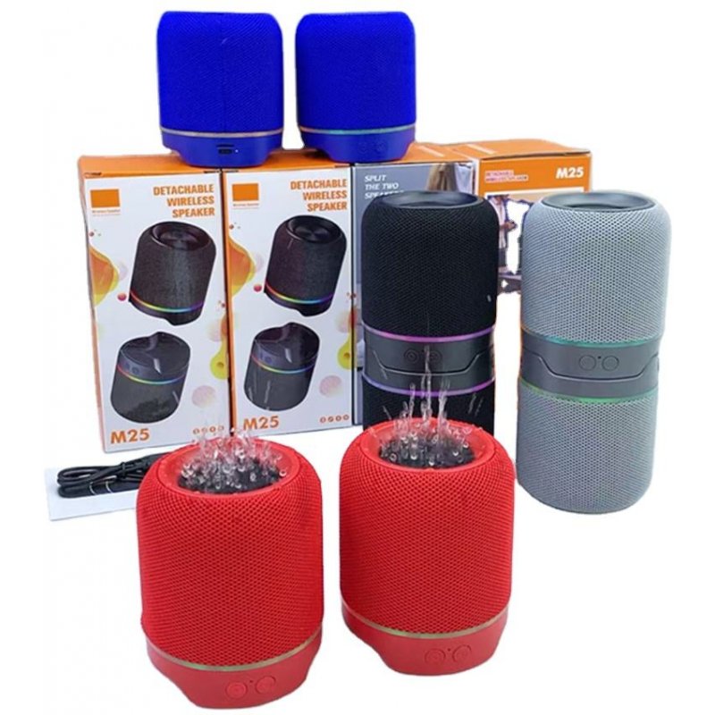 M25 Two-In-One Split Wireless DJ Speaker