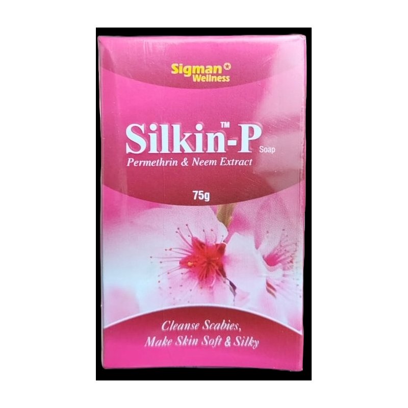Silkin-P Soap 75g