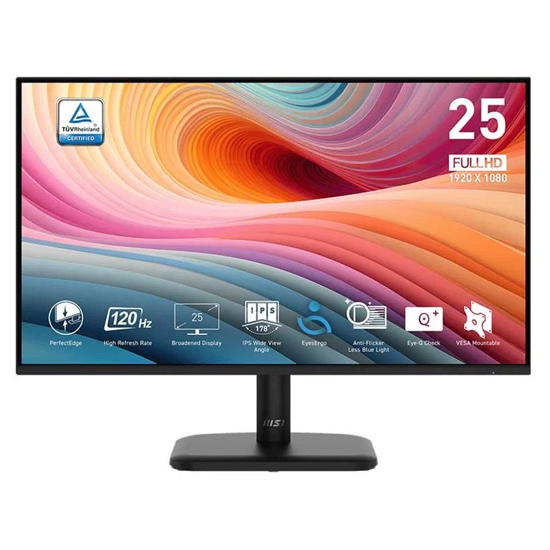 Msi Pro MP251L E2 24.5" 120Hz 1ms FHD IPS Business Monitor