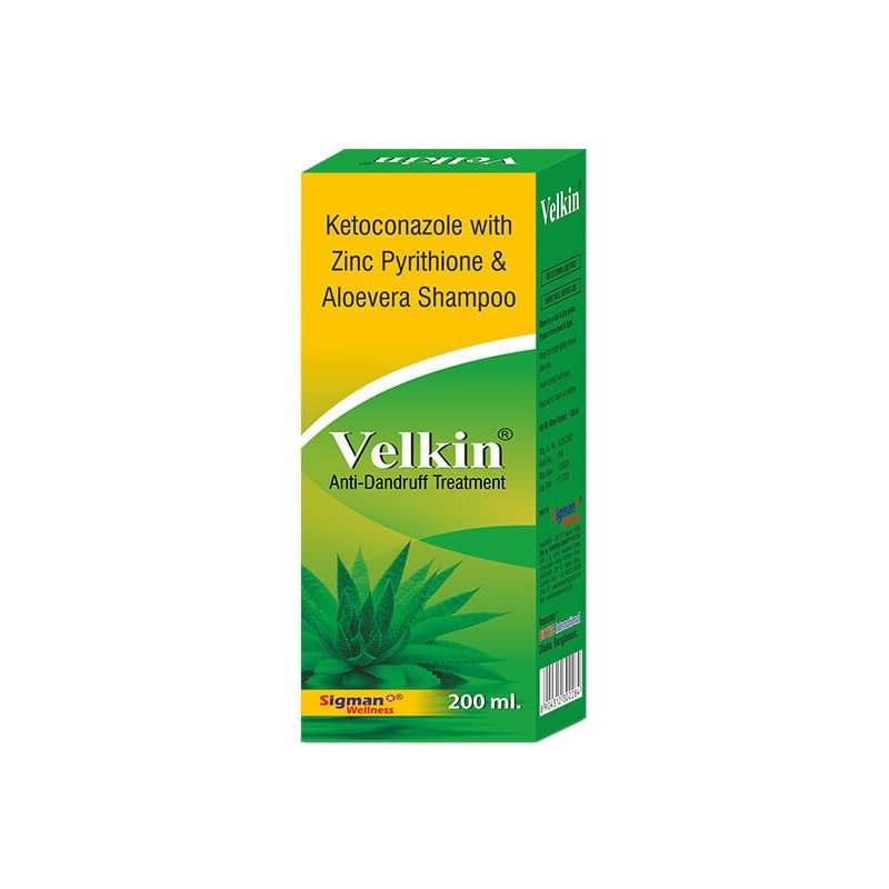 Velkin Anti-Dandruff Treatment Shampoo 200ml