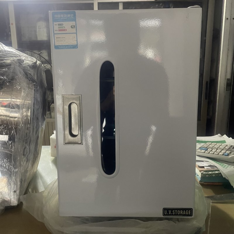 Dental 27L UV Disinfection Cabinet with 10-Sterilization Tray