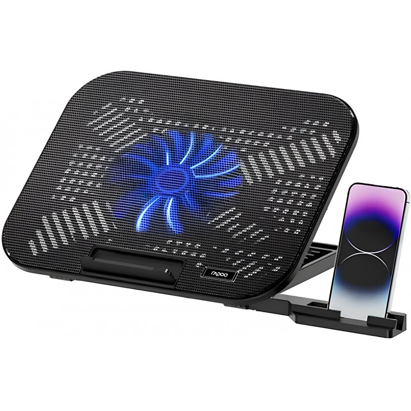 Rapoo CF100 High-Efficiency Laptop Cooling Pad