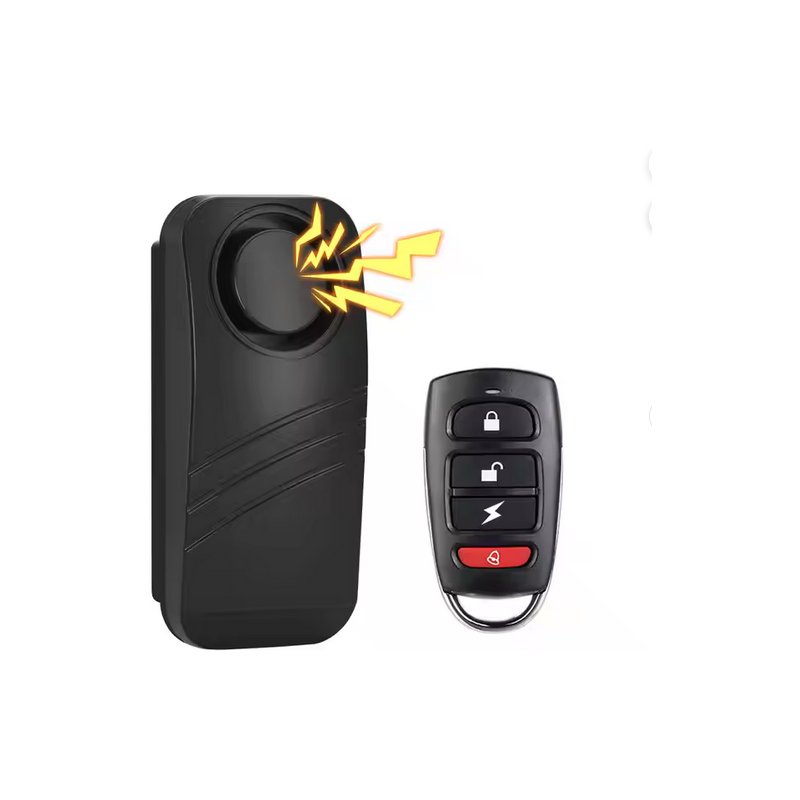 Wireless Remote Control & Waterproof Bike Security Alarm