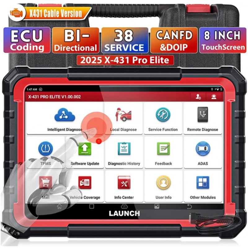 Launch X431 Pro Elite Car Diagnostic Scan Tool Launch X431 Pro Elite Car Diagnostic Scan Tool