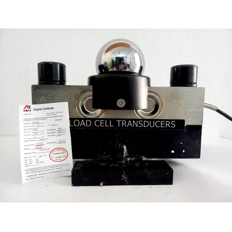 Keli 40-Ton Load Cell M.T Weight Scale