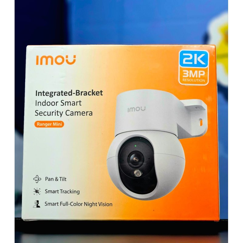 Imou Ranger Mini Integrated-Bracket Indoor 2K Smart Security Camera