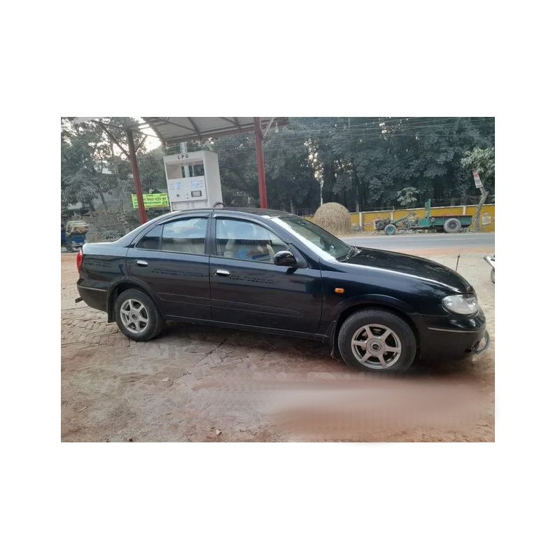 Nissan Sunny 2006 Black