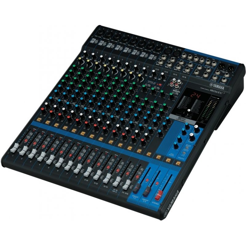 Yamaha MG16XU 16-Channel Mixer Console