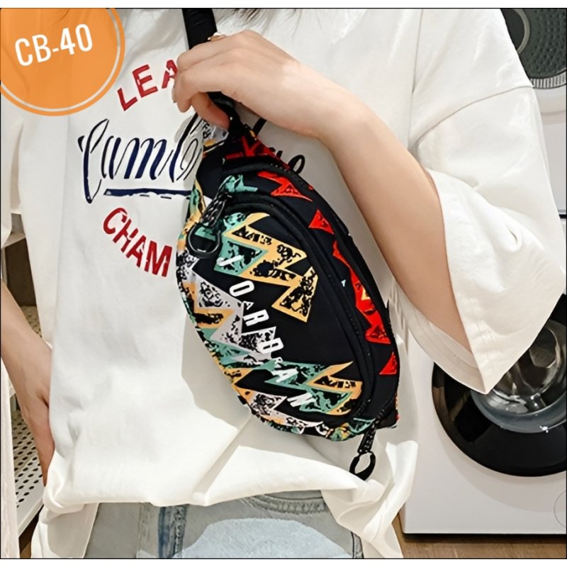 Jordan Luxurious Waterproof Trendy Cross Body Bag