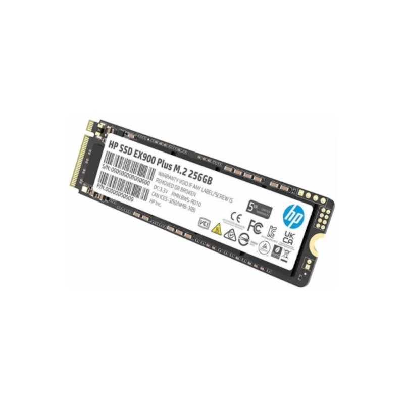HP EX900 Plus 256GB M.2 PCIe NVMe Internal SSD
