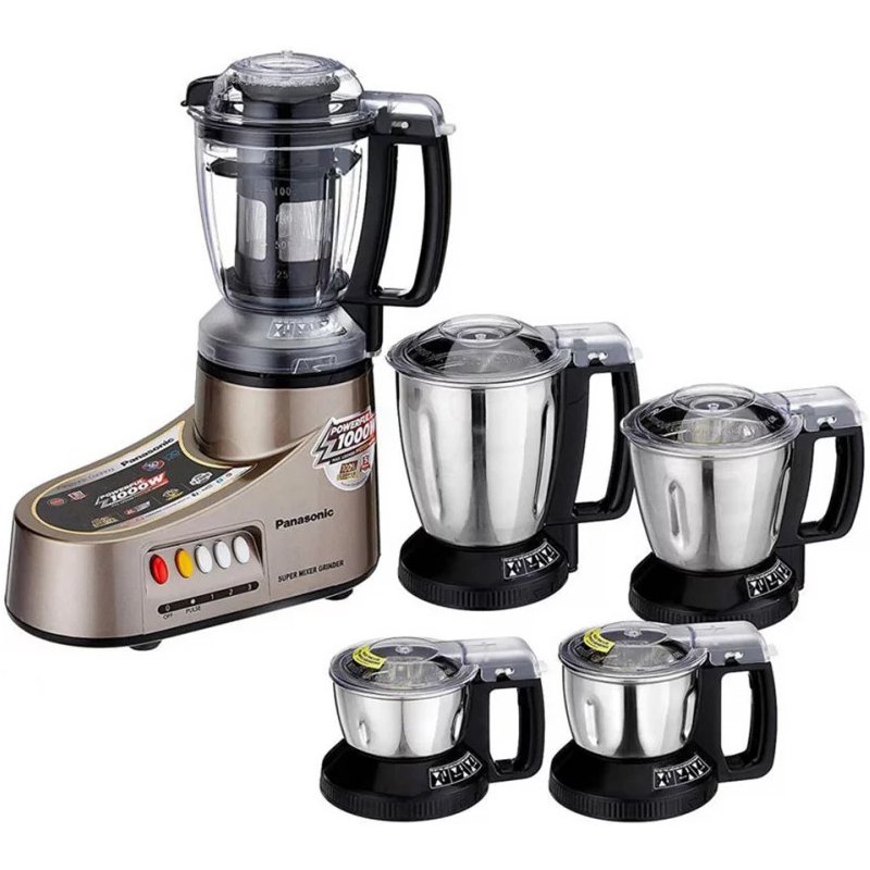 Panasonic MX-AC560 9-in-1 Super Mixer Grinder