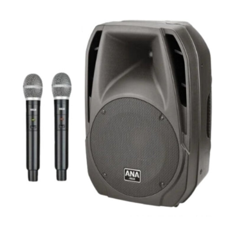 Ahuja XPA-1520DP Portable Wireless PA System