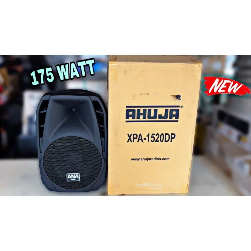 Ahuja XPA-1520DP Portable Wireless PA System Price in Bangladesh