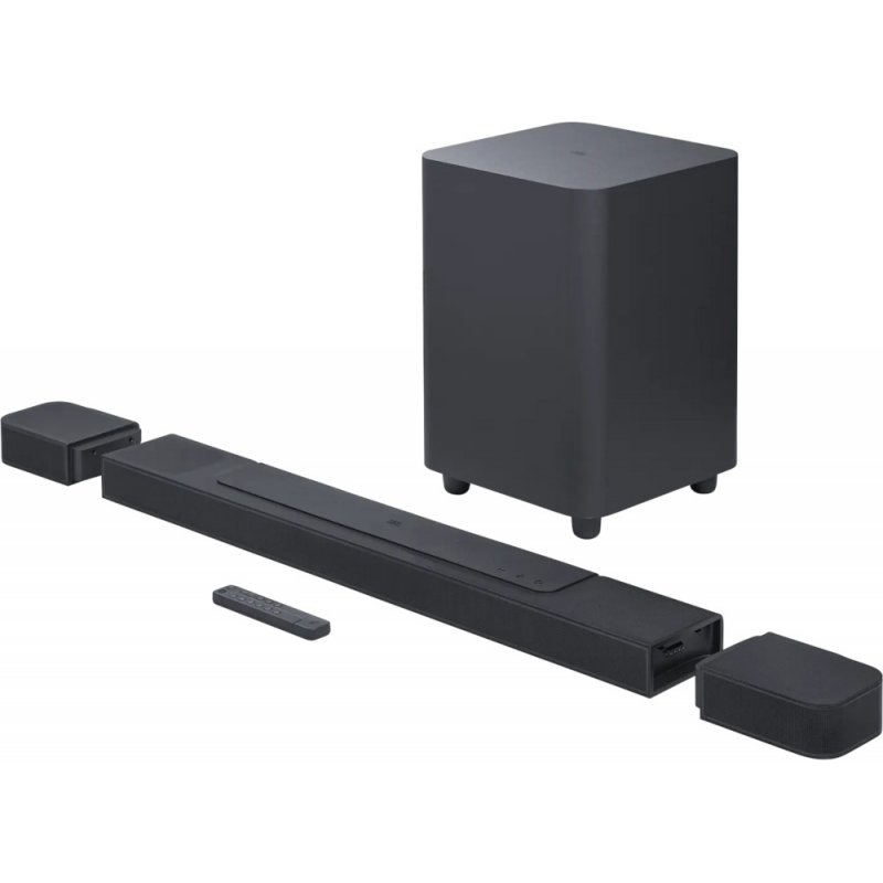 JBL Bar 1000 7.1.4 Channel Detachable Surround Dolby Atmos Soundbar