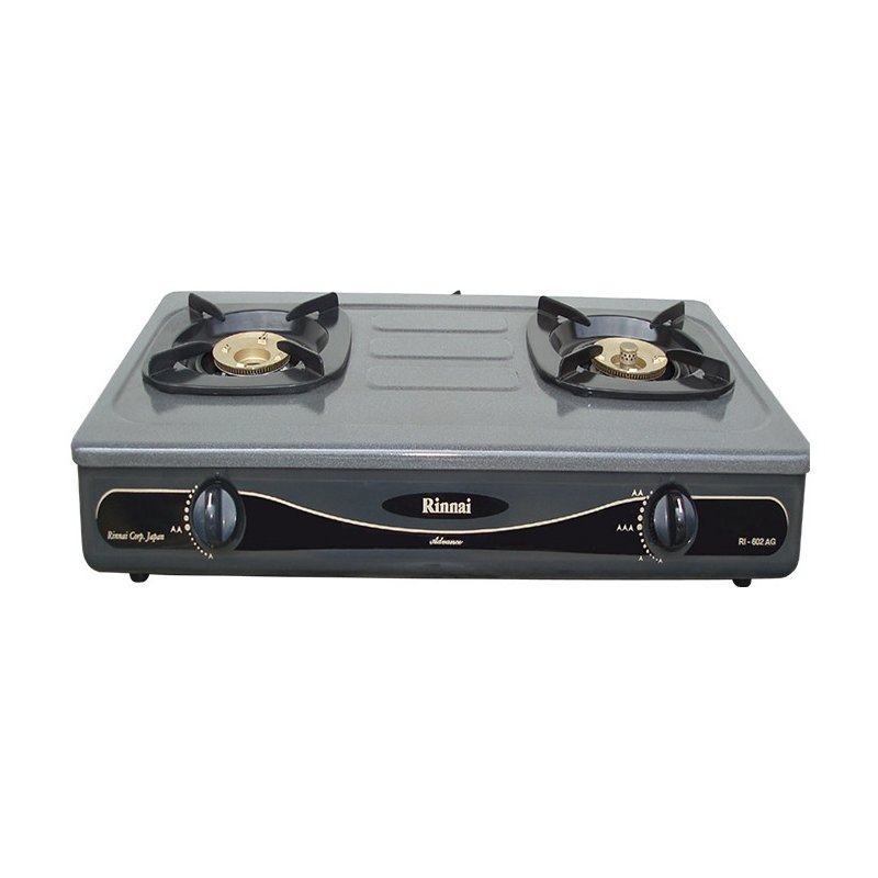 Rinnai RI-602AG Double Burner Gas Stove