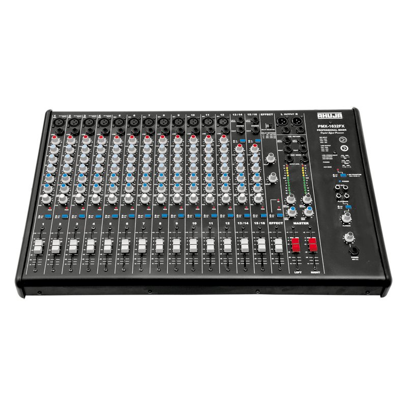 Ahuja PMX-1032DFX 48V 10-Channel Mixer