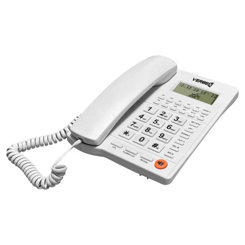 Verbex VTS-T219CID Multifunctional Wired Telephone