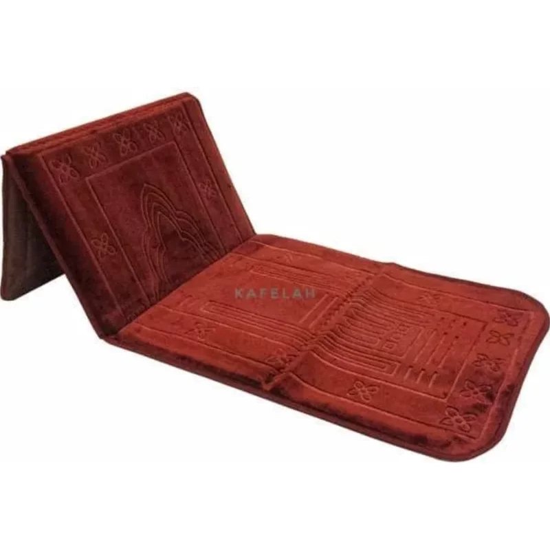 Embossed Luxury Padded Prayer Mat Embossed Luxury Padded Prayer Mat