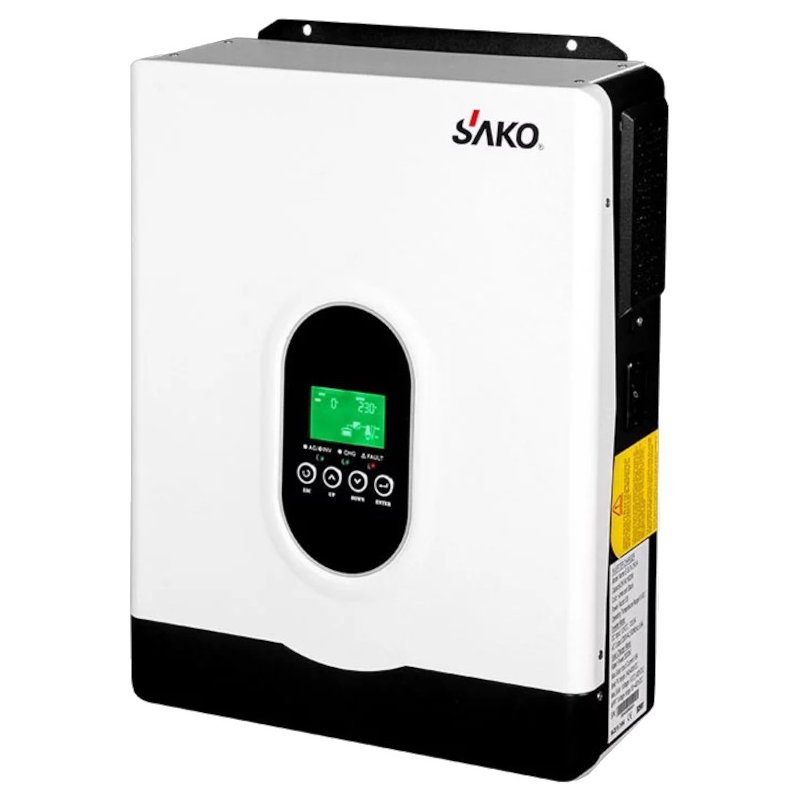 Sako E-Sun 3kVA Hybrid Off-grid MPPT 24V Solar Inverter